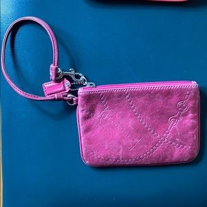 Coach wristlet/pouch - AK